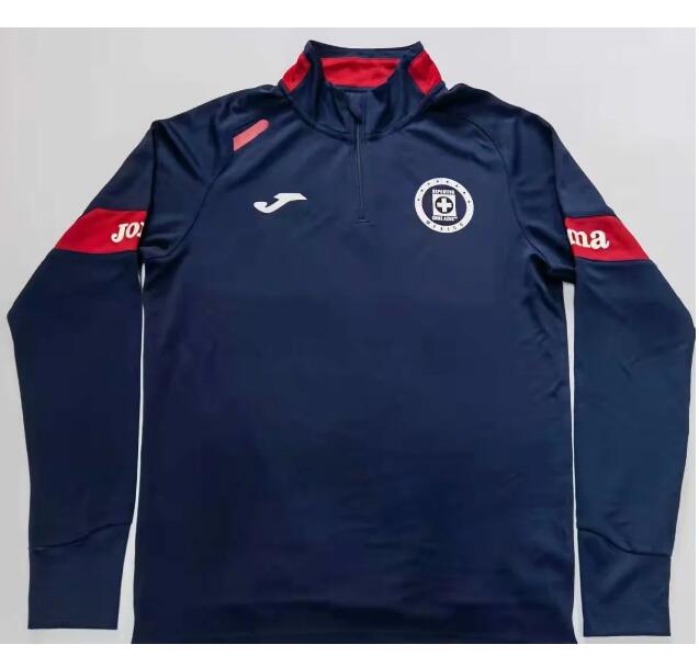 Cruz Azul Blue Training Kits Sweatshirt with Pants 2020/21